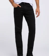 Grote maat Mustang stretch jeans zwart Washington