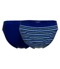 Ceceba grote maat slip blauw gestreept