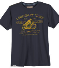 Redfield t-shirt grote maat darkdenim Legendary Icons