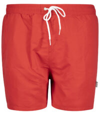 Adamo grote maat zwemshort rood Jamaica
