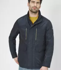 Redpoint grote maat parka jack donkerblauw