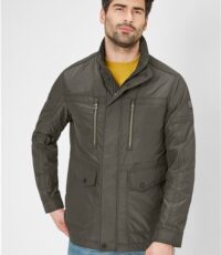 Redpoint grote maat parka jack olijfgroen
