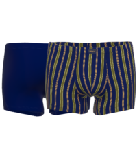Ceceba boxershorts grote maat 1 donkerblauw en een bewerkt