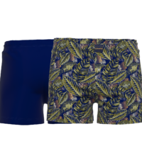 Ceceba grote maat boxershorts 1 donkerblauw en een bewerkt