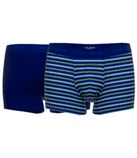 Boxershorts Ceceba grote maat 1 donkerblauw en een bewerkt