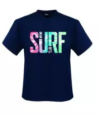 Adamo grote maat t-shirt blauw Surf