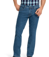 Pioneer grote maat stretch jeans blauw Rando