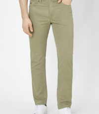Paddock's 40inch lengtemaat casual stretch jeans olijfgroen