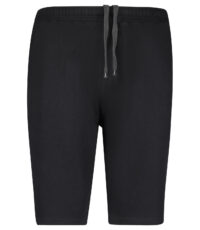 Adamo grote maat joggingshort zwart 2XL t/m 8XL