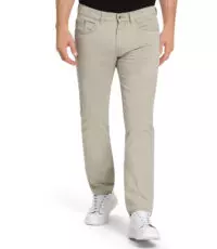 Pioneer megaflex lengte maat stretch jeans lichtbeige
