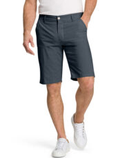 Pioneer grote maat chino stretch korte broek donkerblauw