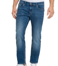 Pioneer grote maat stretch jeans blauw light used Rando