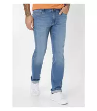 Paddock's jeans stretch blue moustache used model Ben