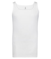 Adamo grote maat singlet onderhemd wit