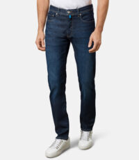 Pierre Cardin grote maat stretch jeans future flex midblue
