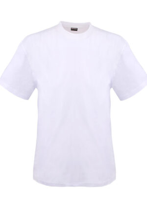 Adamo ronde hals t-shirts wit extra lang