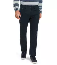 Pioneer lengte maat stretch jeans donkerblauw structuur