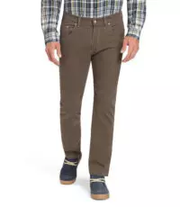 Pioneer lengte maat stretch jeans taupe structuur
