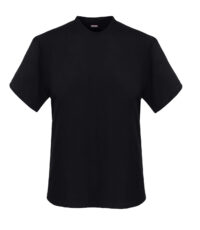 Adamo ronde hals t-shirts zwart extra lang