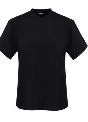 Adamo ronde hals t-shirts zwart extra lang