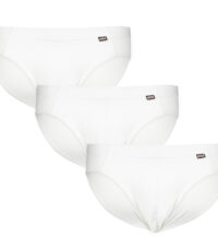 Adamo grote maat slips wit 3 stuks verpakking