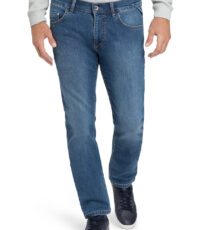 Pioneer lengte maat stretch jeans blue light used Eric