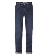 Paddock's 40inch lengtemaat stretch jeans darkblue