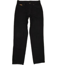 Wrangler jeans zwart comfort fit 100%katoen