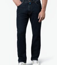 Pierre Cardin lengte maat stretch jeans dark blue Lyon Tapered
