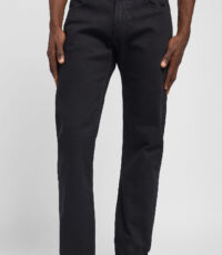 Lee jeans stretch zwart