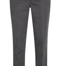 Luigi Morini grote maat joggingjeans elastische band donkergrijs
