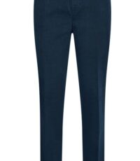 Luigi Morini grote maat joggingjeans met elastische band donkerblauw