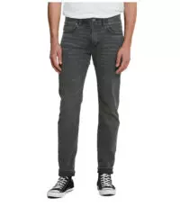 Lee jeans stretch stone washed grijs