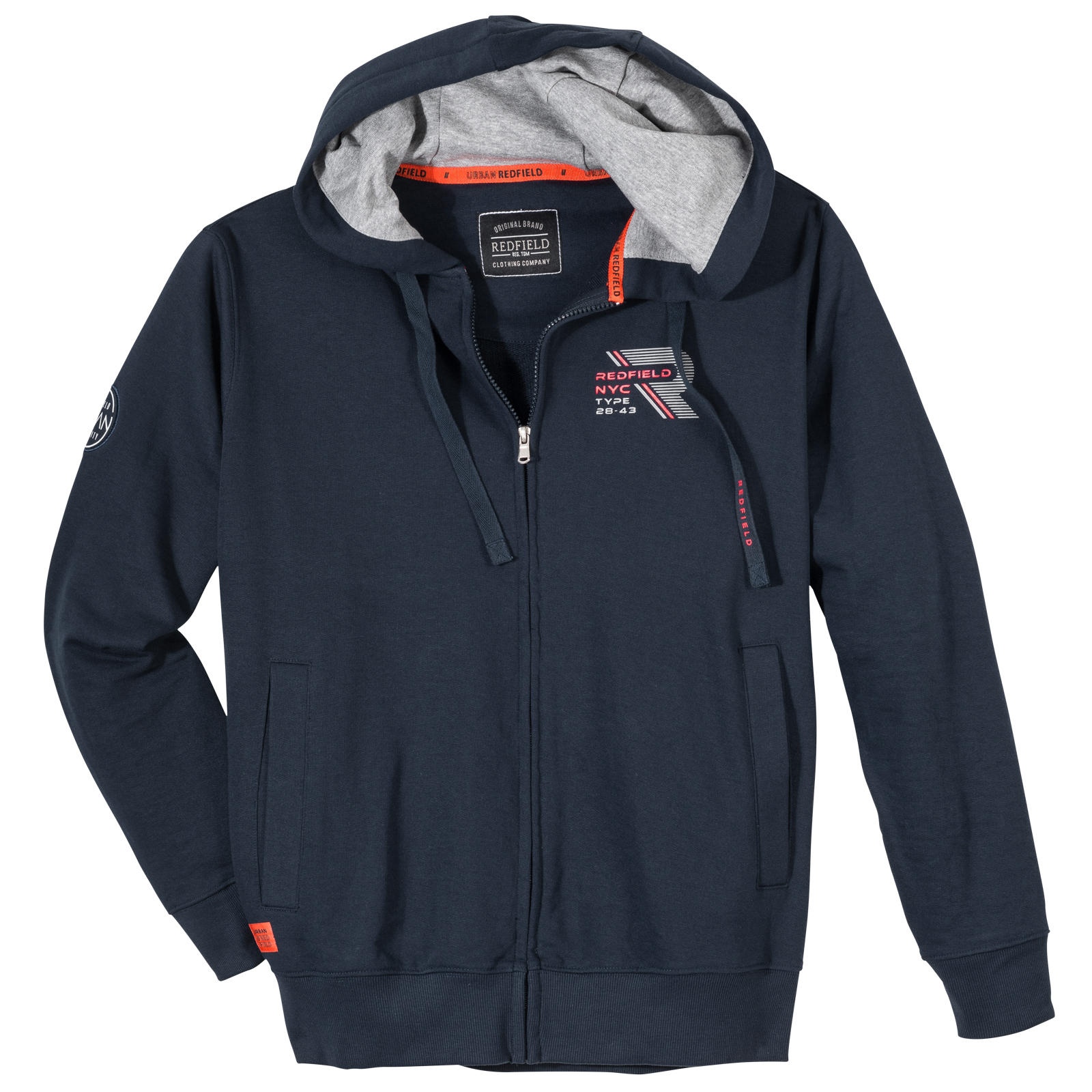 Mango Kids gestreepte hoodie ecru/zwart