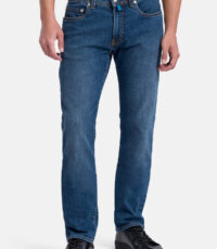 Pierre Cardin grote maat stretch jeans future flex midblue