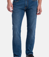 Pierre Cardin lengte maat jeans mid stonewashed future flex