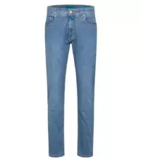 Pierre Cardin lengte maat jeans mid stonewashed future flex