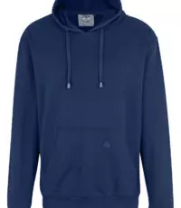 Ahorn grote maat hoodie sweater alpine blauw