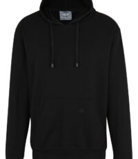 Ahorn grote maat hoodie sweater zwart