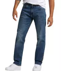 Lee jeans stretch mid stone light used King