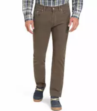 Pioneer 5 pocket casual stretch jeans taupe Rando