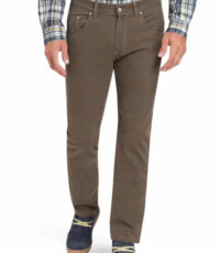 Pioneer 5 pocket casual stretch jeans taupe Rando