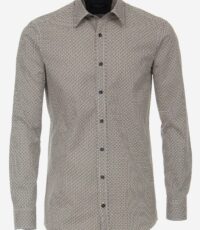Casa Moda overhemd lange mouw grote maat fantasie patroon