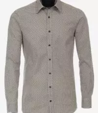 Casa Moda overhemd lange mouw grote maat fantasie patroon