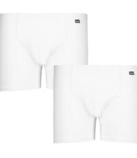 Adamo grote maat strakke boxershort wit