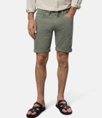 Pierre Cardin stretch korte jeans groen futureflex