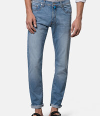 Pierre Cardin stretch jeans light stone light used futureflex