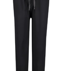 Adamo grote maat joggingbroek met boord zwart