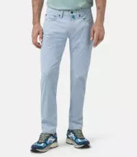Pierre Cardin grote maat futureflex stretch jeans lichtblauw comfort fit Antibes