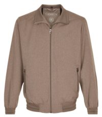 Canson grote maat blouson zomer jack beige